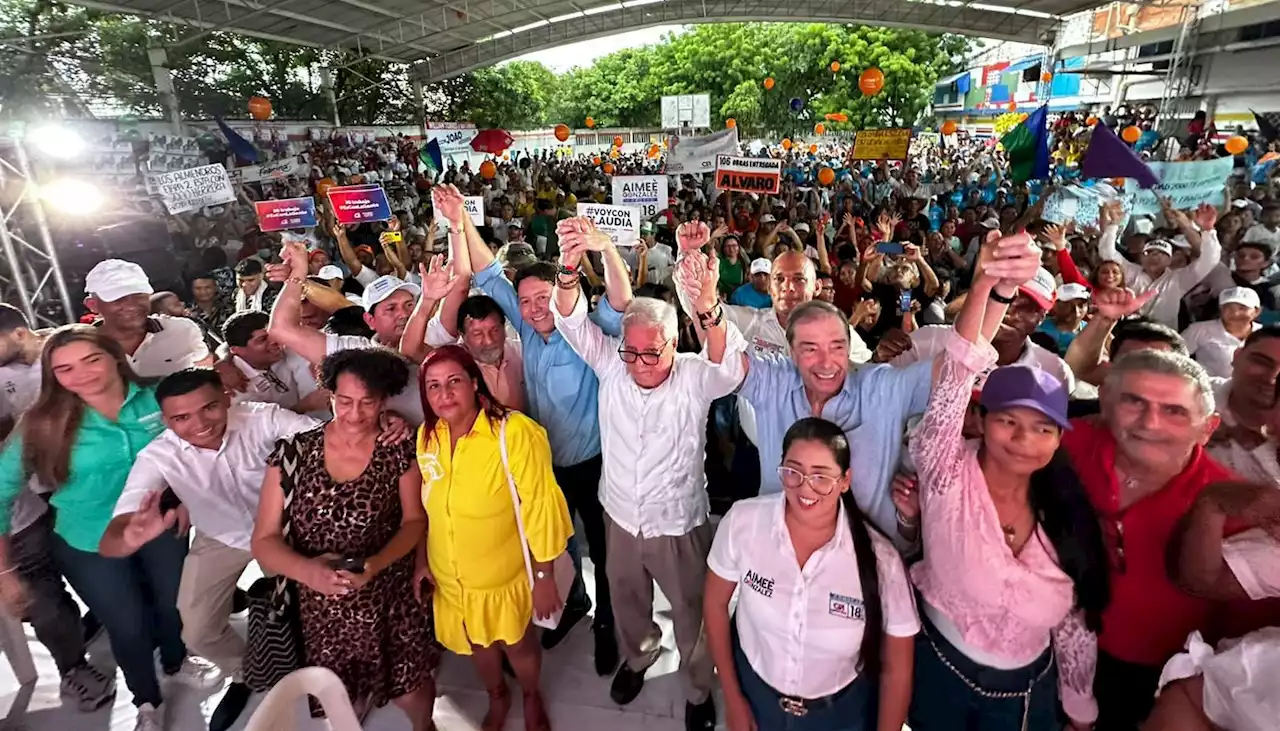 William Torres pospone su candidatura para apoyar la de Joao Herrera en Soledad