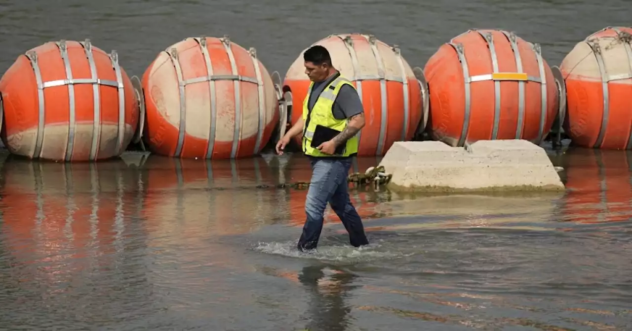 Mexico expresses concerns over Texas' floating buoys to stop migrants