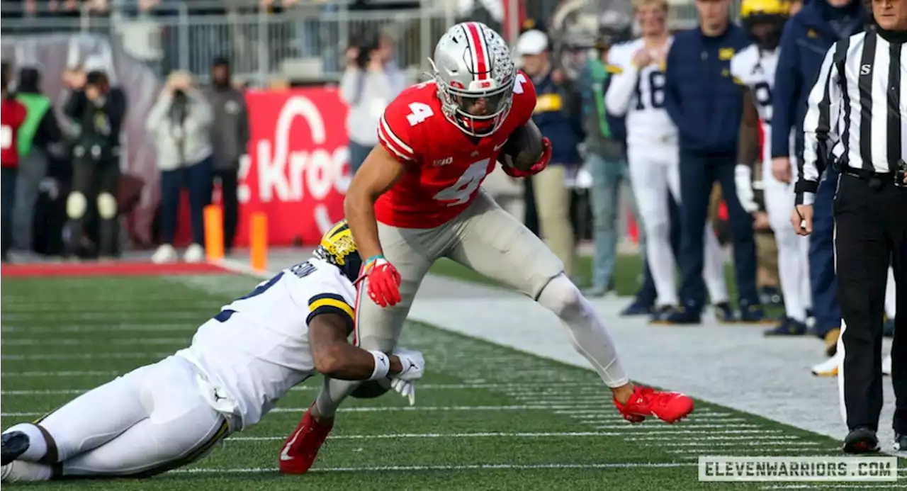 Ohio State Wide Receiver Julian Fleming Feels Injuries Have Built Him Back Stronger