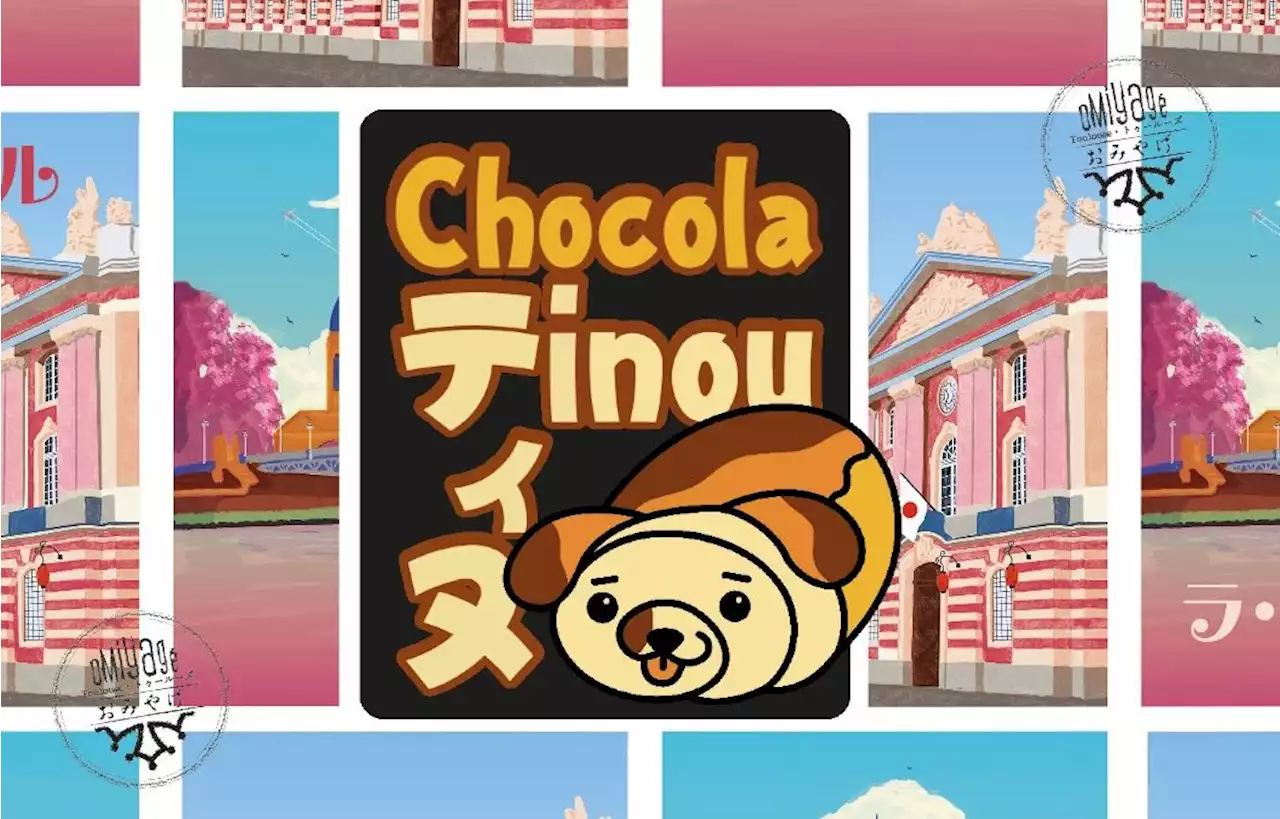 « Chocolatinou », la mascotte toulousaine dédiée aux Japonais