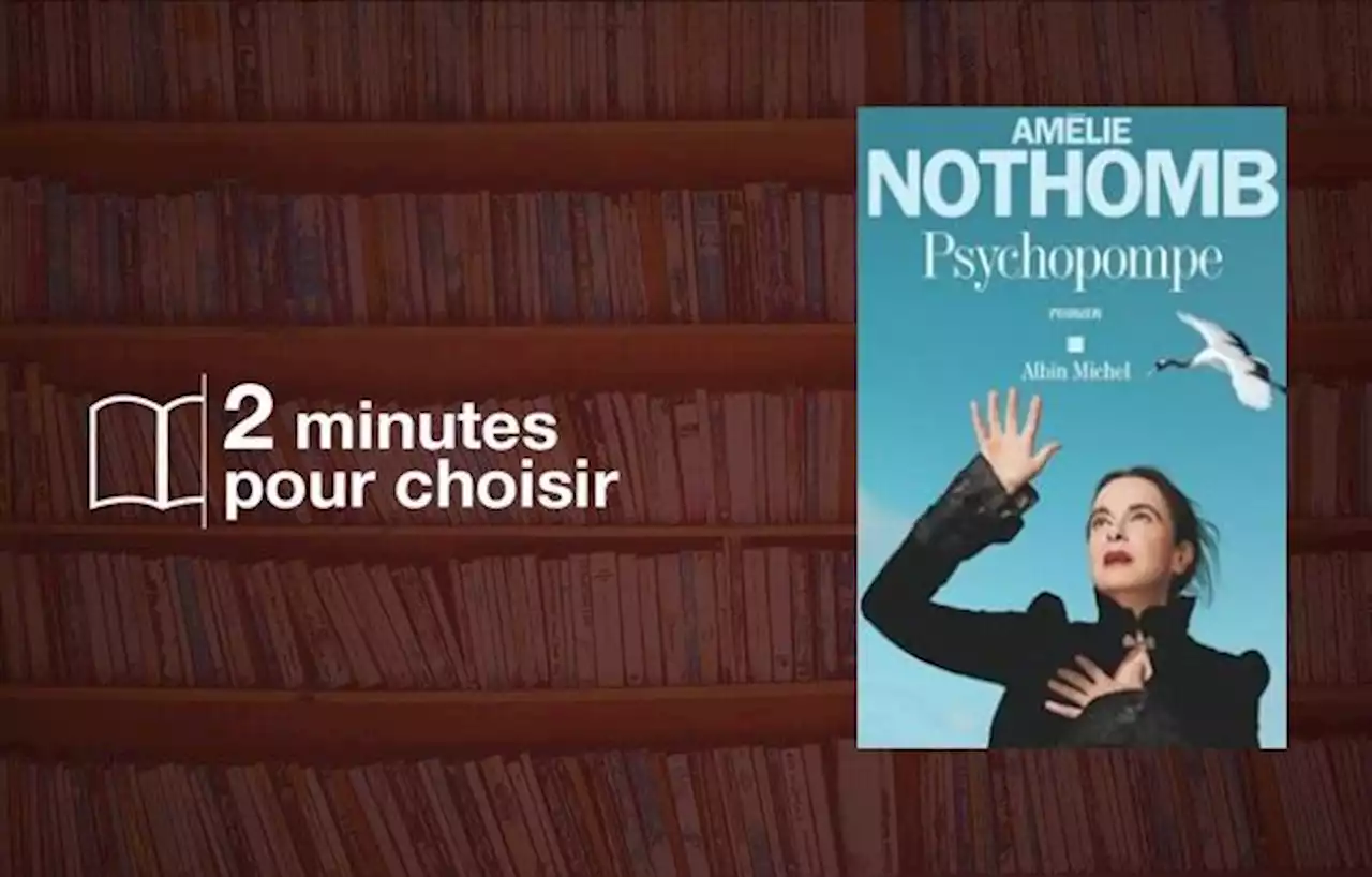 Comment Amélie Nothomb s’est métamorphosée en « Psychopompe »