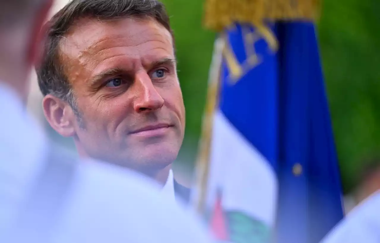 Macron réunira les partis représentés au Parlement la semaine prochaine