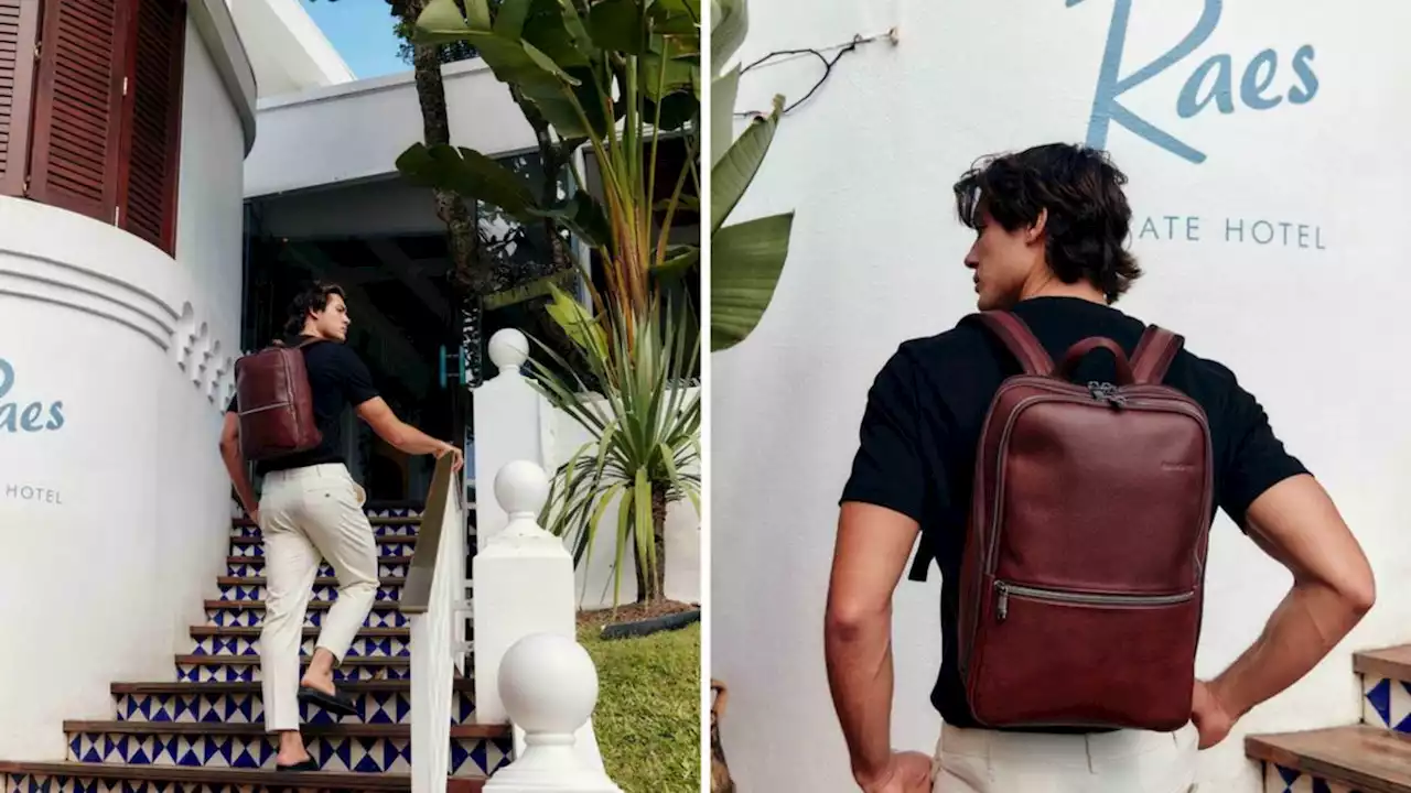 Price slashed by more than $100 on ‘perfect’ leather rucksack travellers love