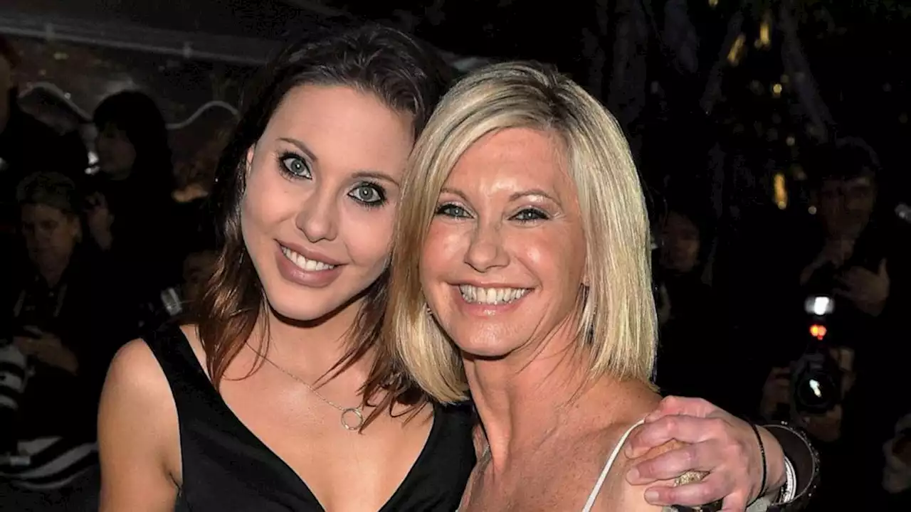 Olivia Newton-John's daughter Chloe Lattanzi says she has 'not been OK' since mom's death