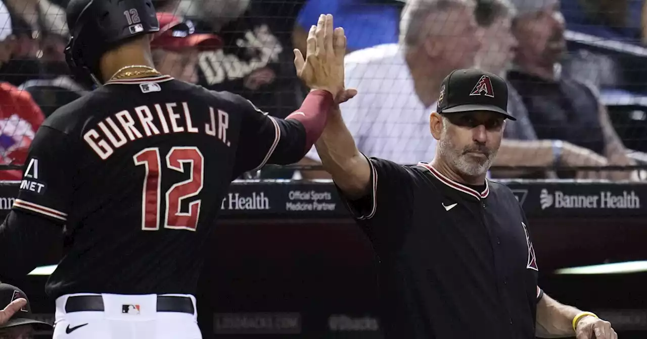 Arizona Diamondbacks on 5 game winning streak, winners of 8 of last 10