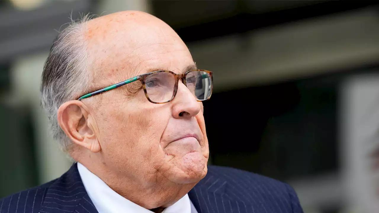 Ex-NYC Mayor Rudy Giuliani expected to surrender Wednesday in Georgia