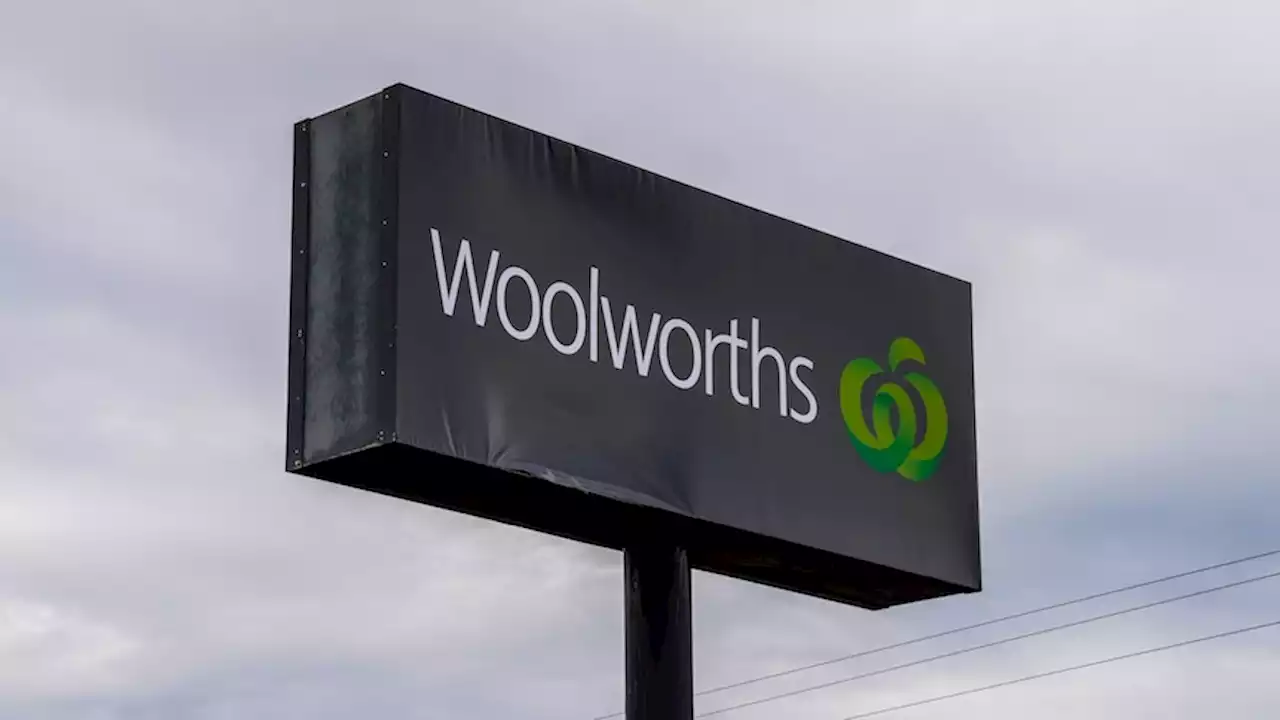 Live: Woolworths reports annual profit, US stocks mixed as interest rate fears weigh on sentiment