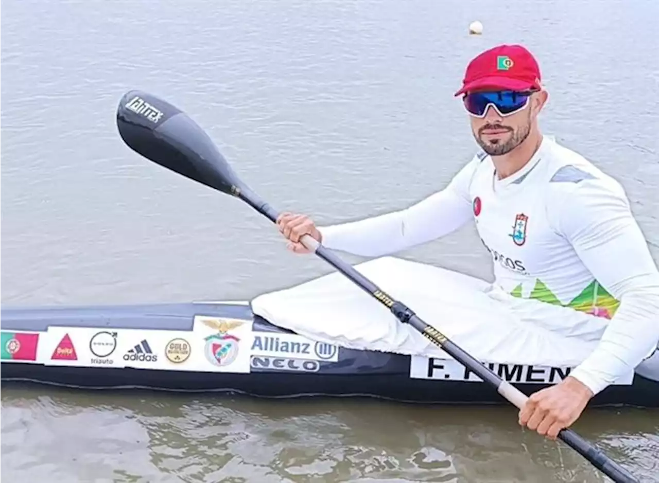 Pimenta ganha a dobrar nas eliminatórias (Canoagem)