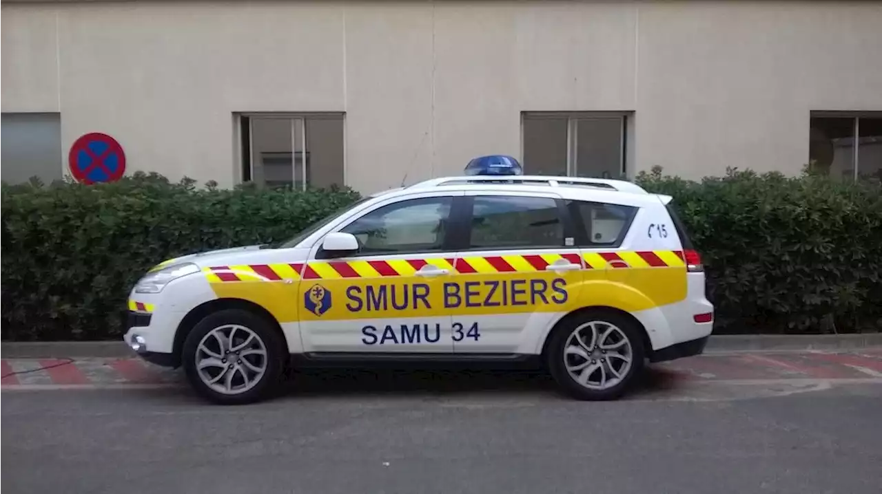 Béziers : violente collision entre la benne d'un tracteur et une moto, un mort