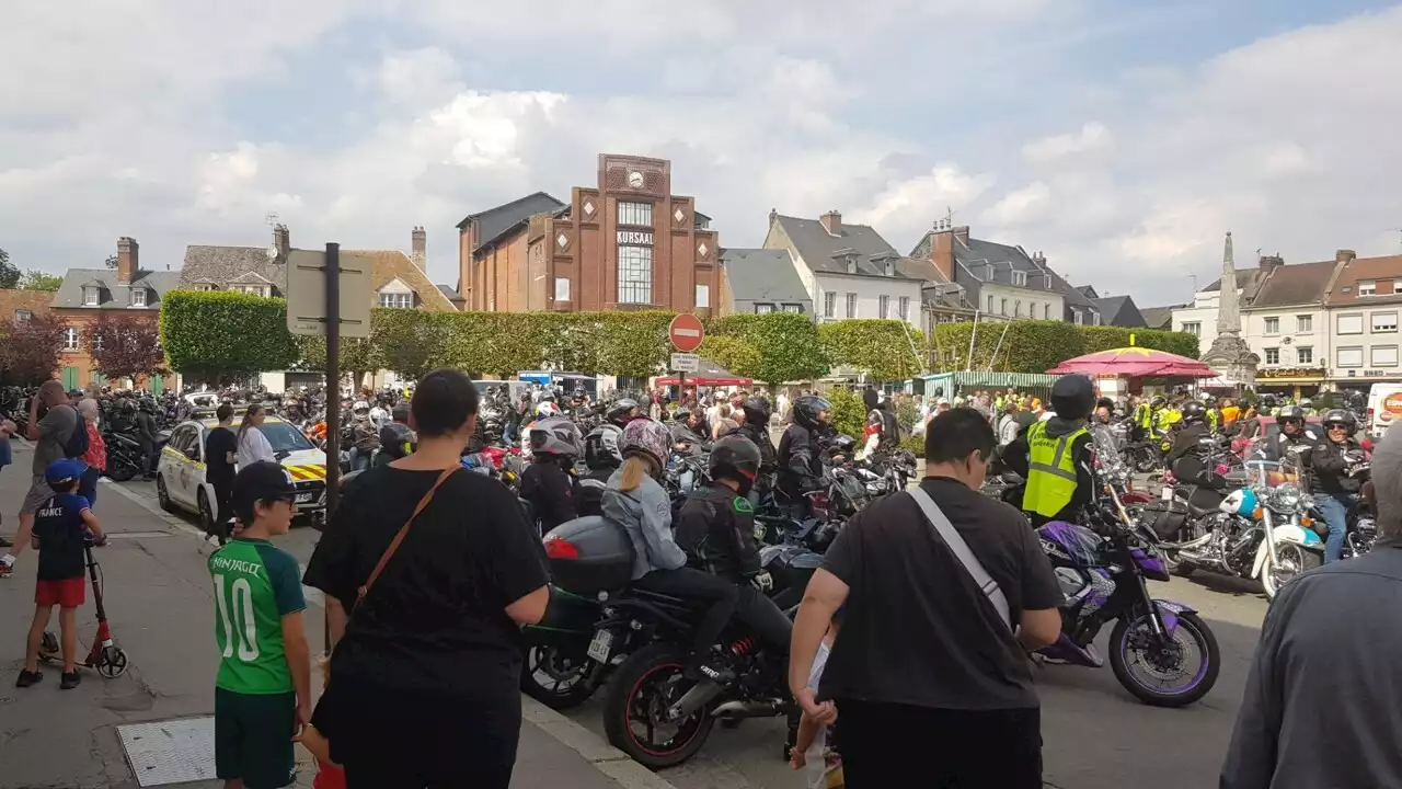 Des centaines de motards attendus à Gournay en Bray le dimanche 27 août 2023