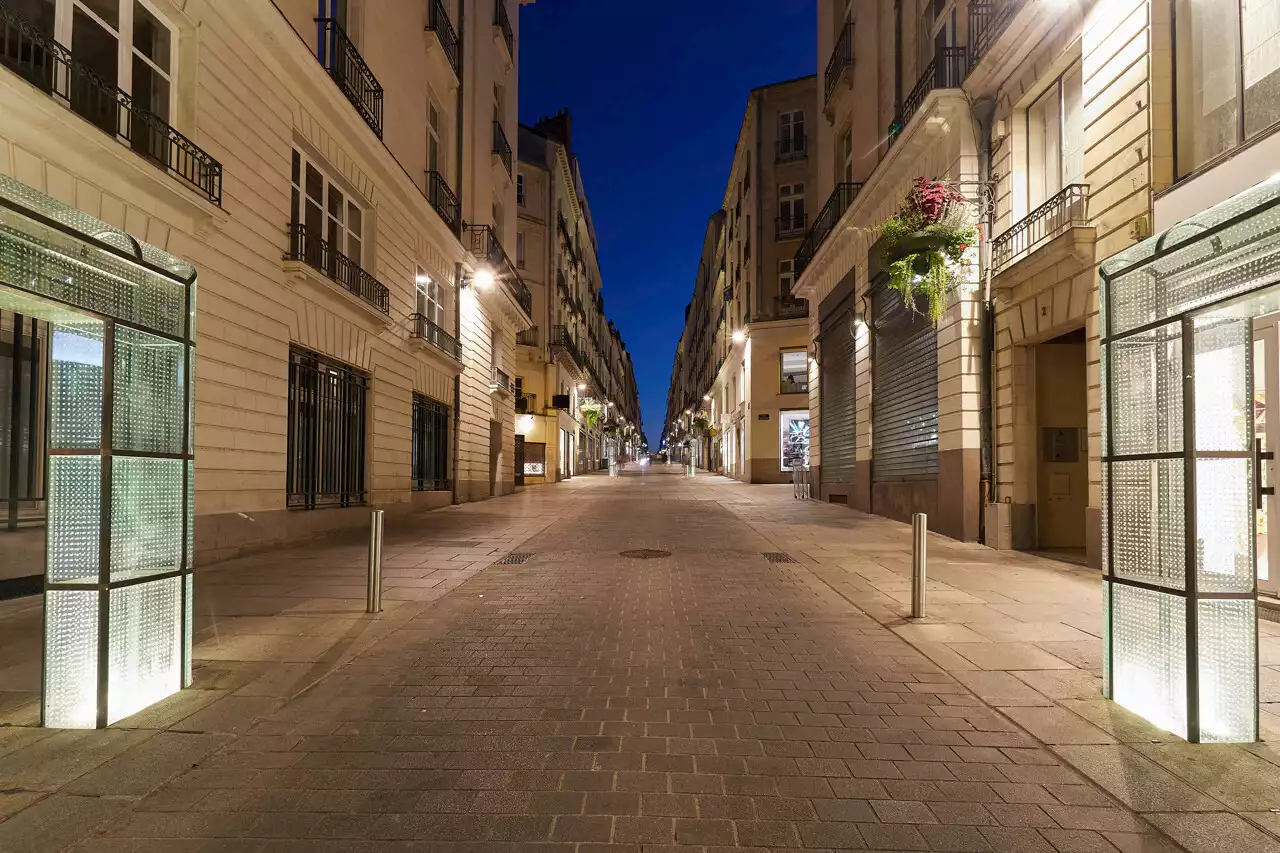 En plein centre-ville de Nantes, un homme blessé à la tête par arme à feu