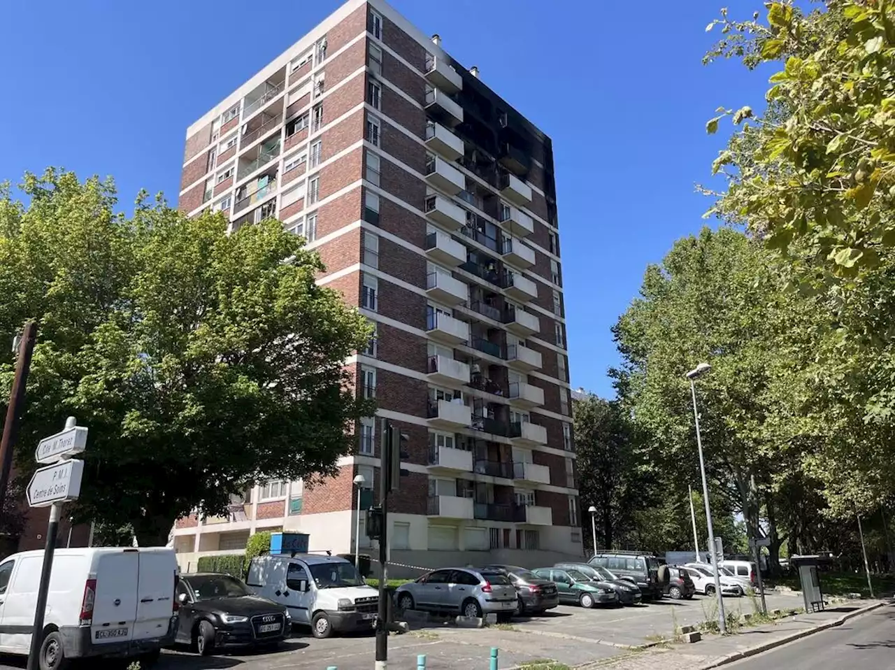 L'Île-Saint-Denis : après l'incendie, course contre-la-montre pour reloger les familles sinistrées