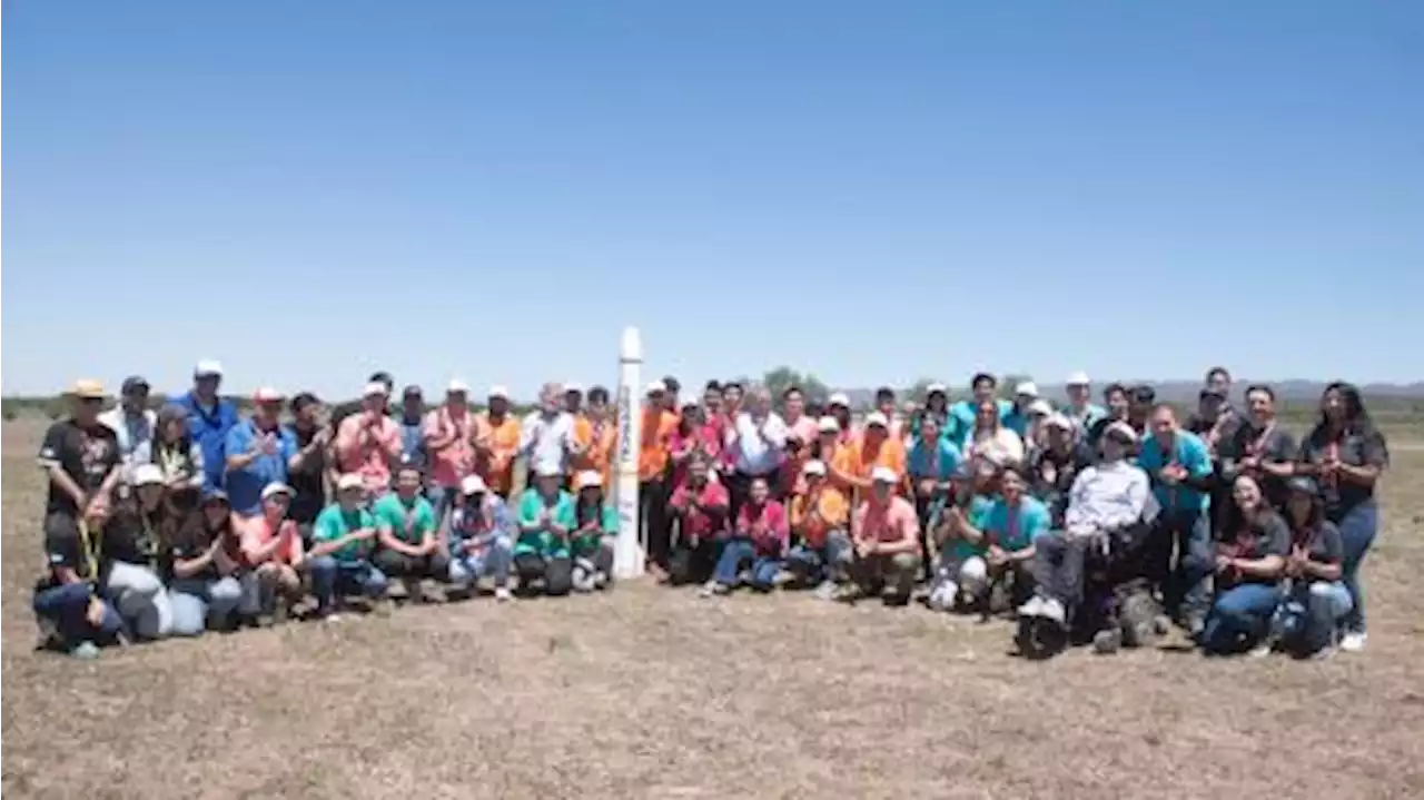 Estudiantes secundarios de cinco provincias lanzarán sondas satelitales