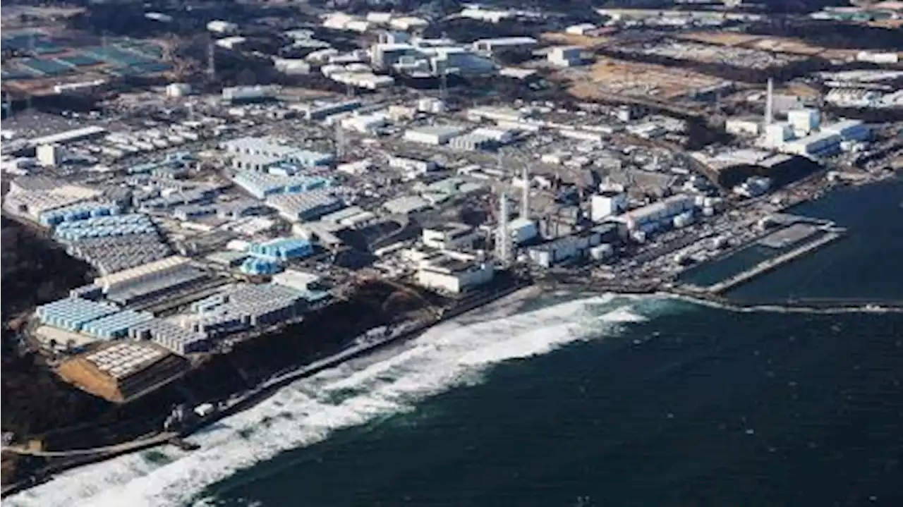 La central nuclear de Fukushima desechará su agua residual al océano Pacífico