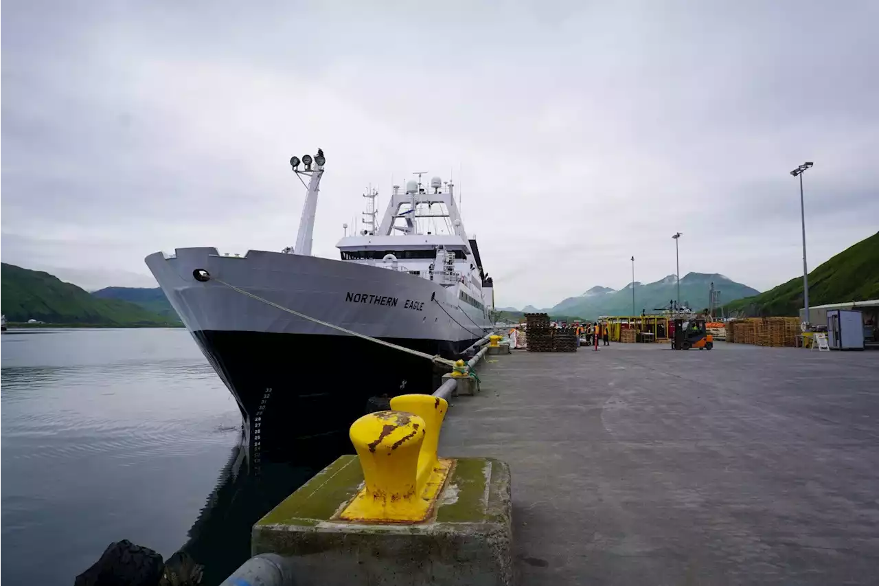 Crew member on Alaska factory trawler dies after possible ammonia exposure