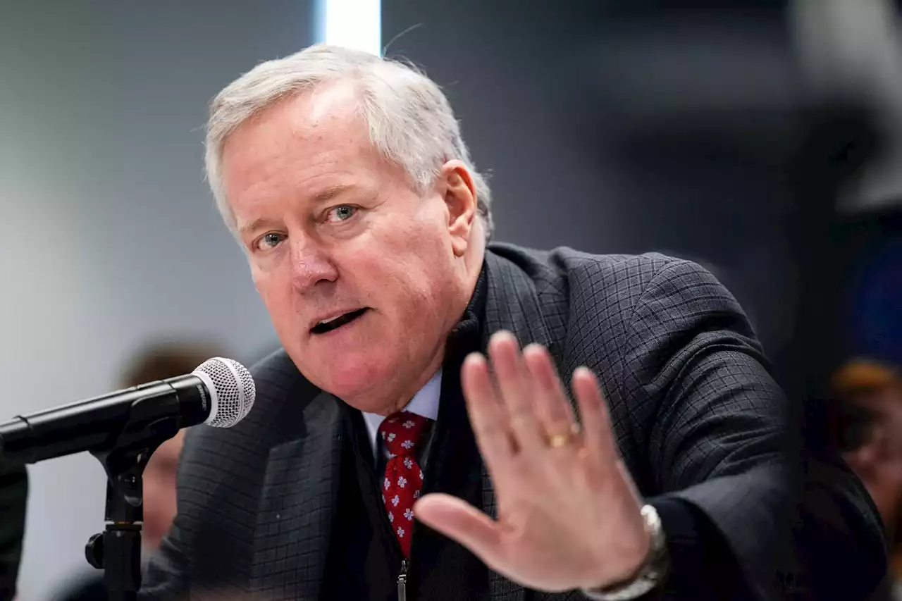 Mark Meadows Pleads to Judge to Avoid Arrest in Georgia