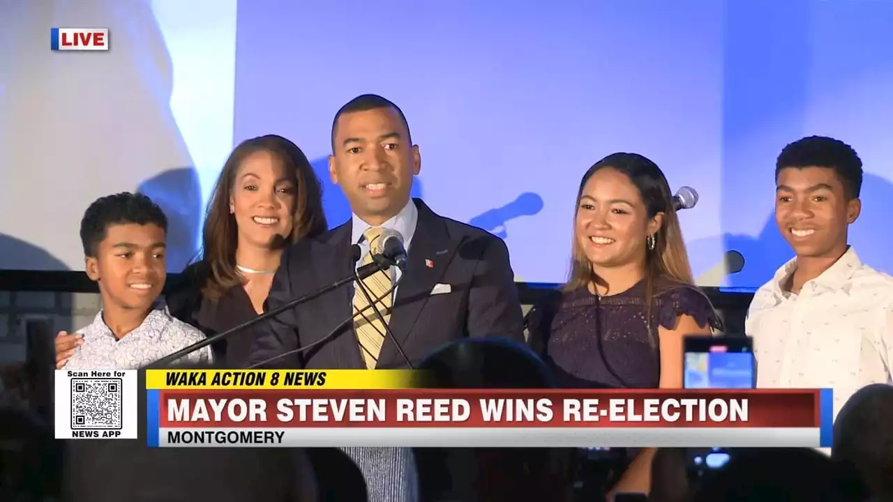 Montgomery Mayor Steven Reed wins second term with big victory