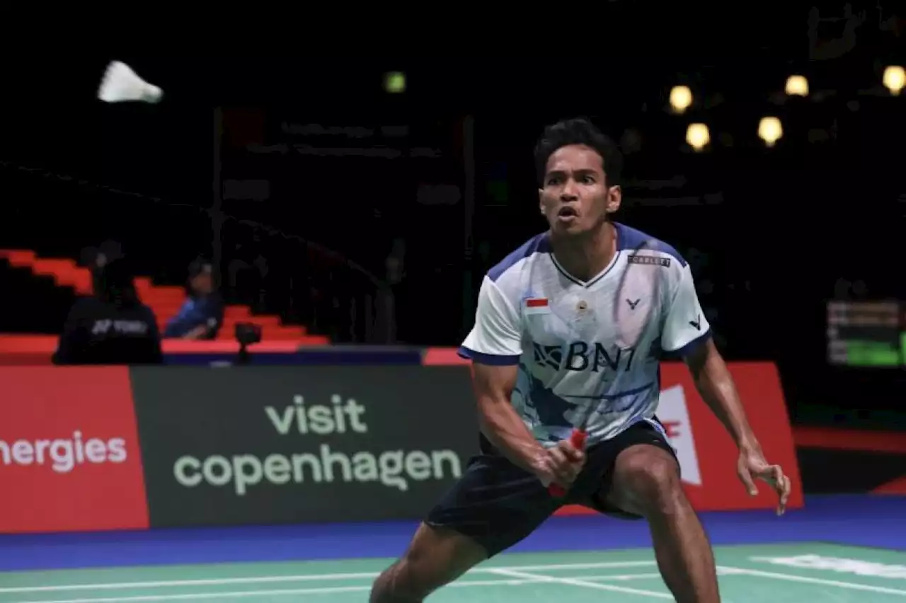 Babak 32 besar Kejuaraan Dunia BWF jadi akhir perjuangan tunggal putra