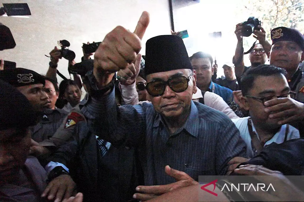 Hukum kemarin, kerja sama anti terorisme hingga kasus Panji Gumilang