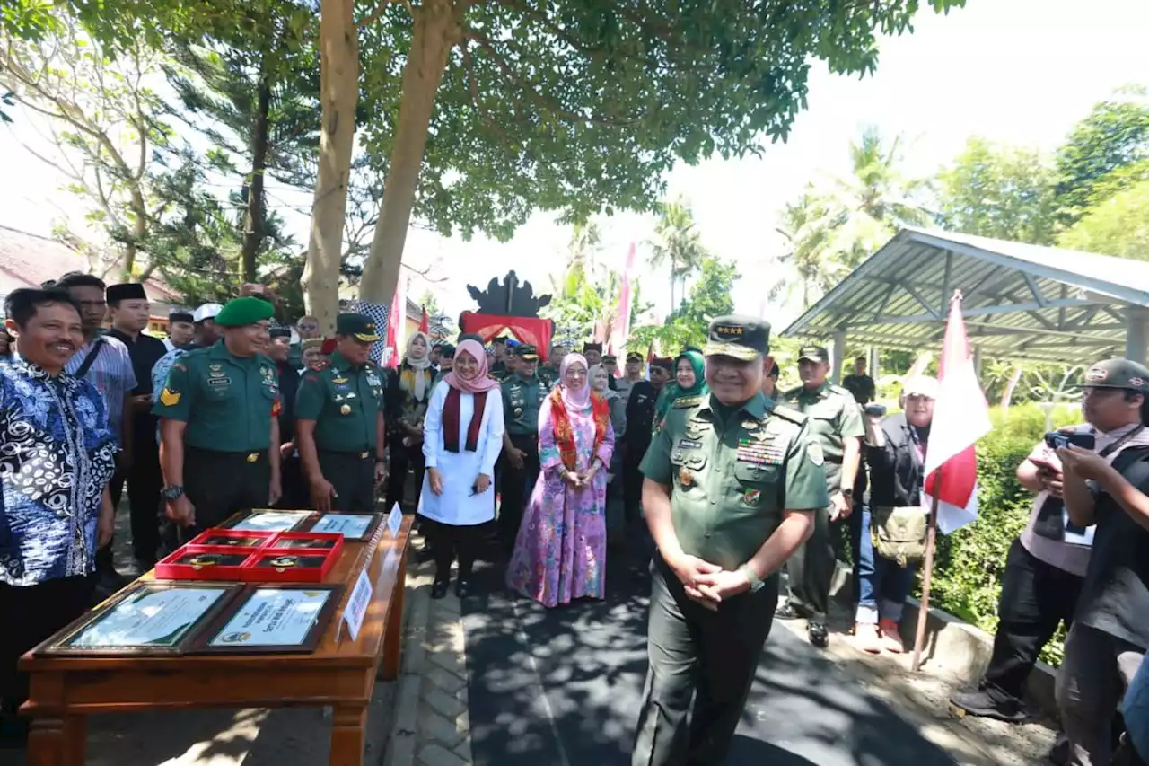 KSAD puji toleransi keberagaman 'Kampung Pancasila' Banyuwangi