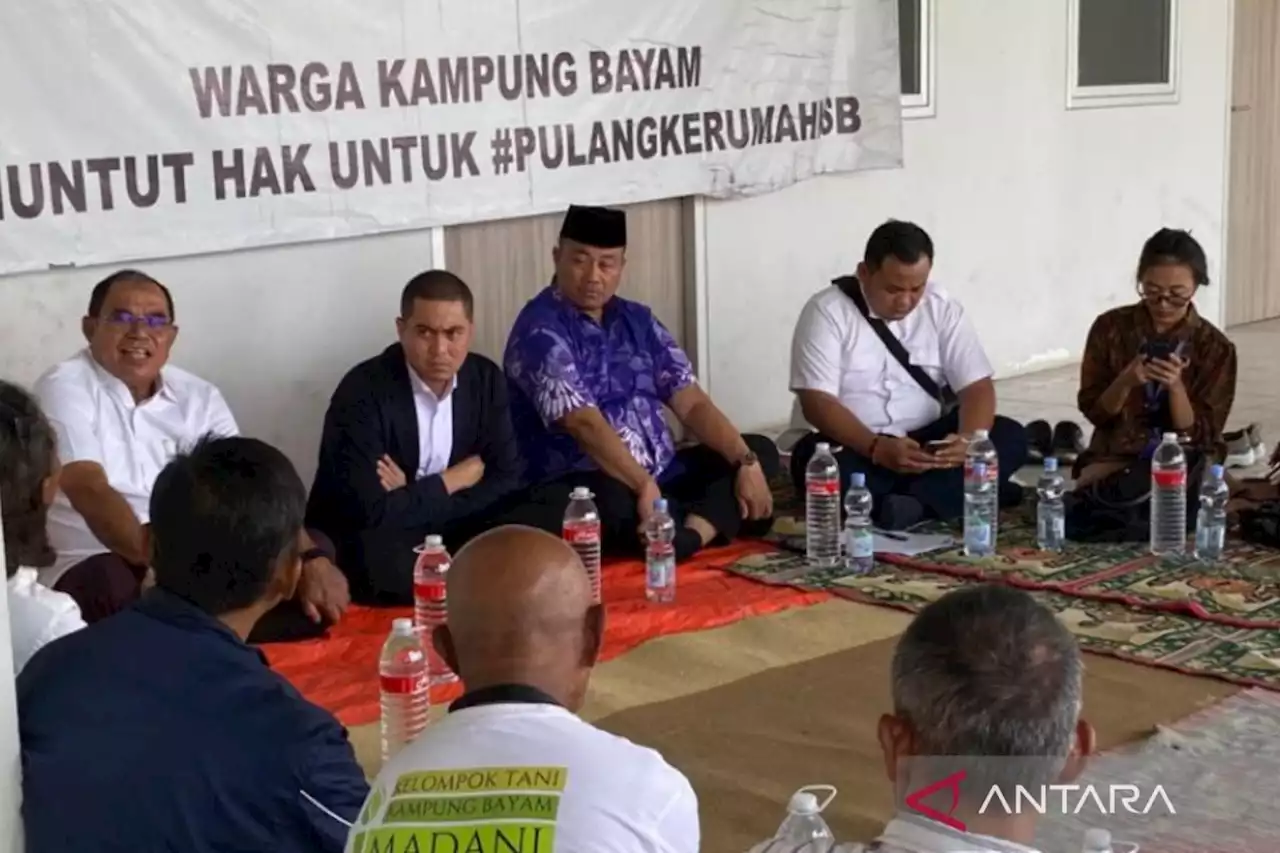 Legislator berharap Pemprov DKI lengkapi fasilitas di Kampung Bayam