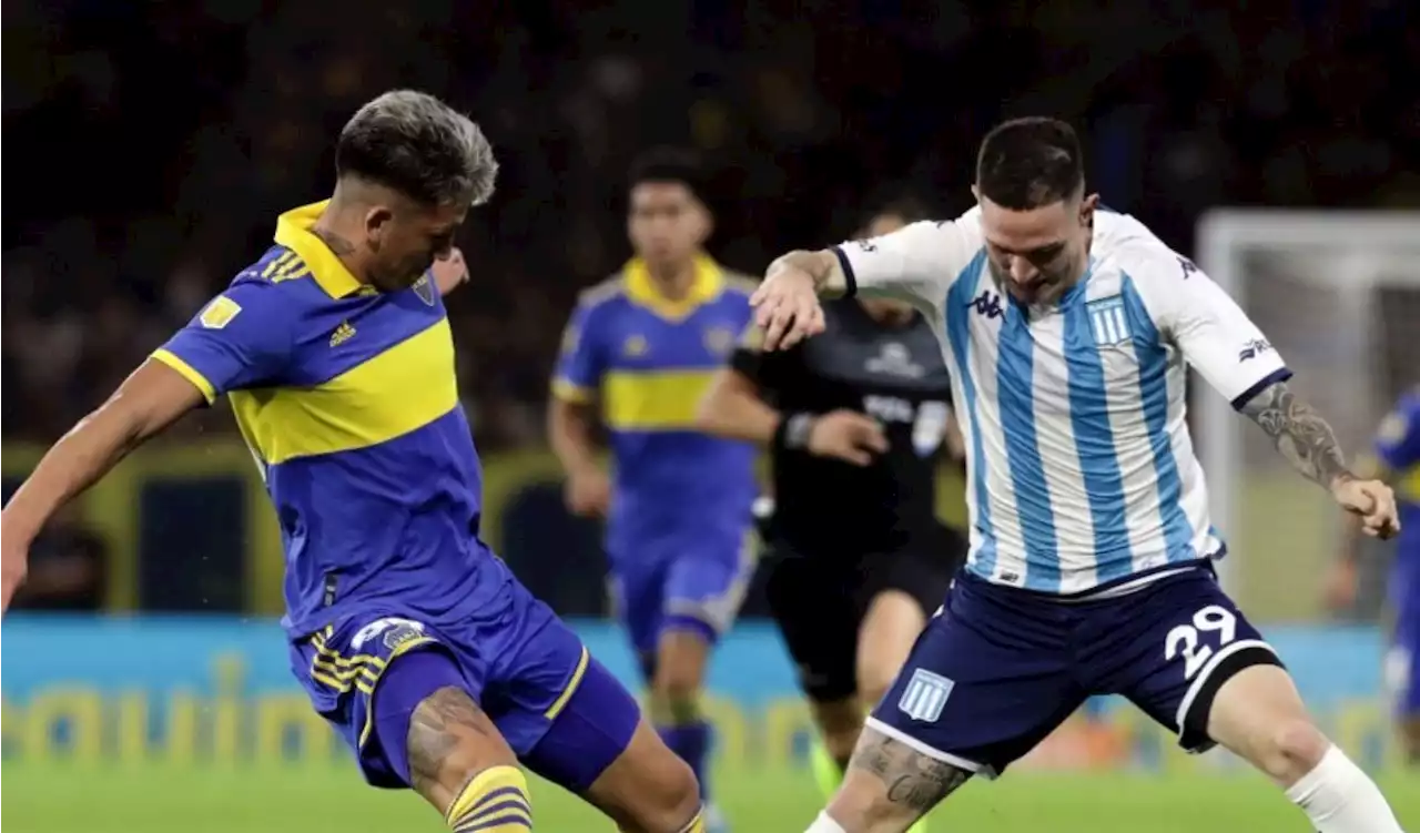 Boca Juniors vs Racing EN VIVO: hora y canal de TV para ver la ida de cuartos de Libertadores 2023