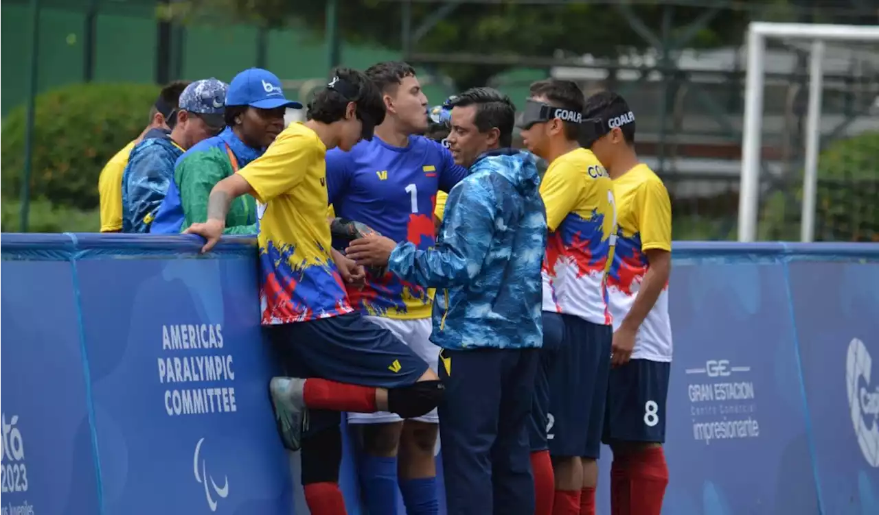 Colombia se quedó sin la final del Mundial de Fútbol para Ciegos: jugará por el tercer puesto