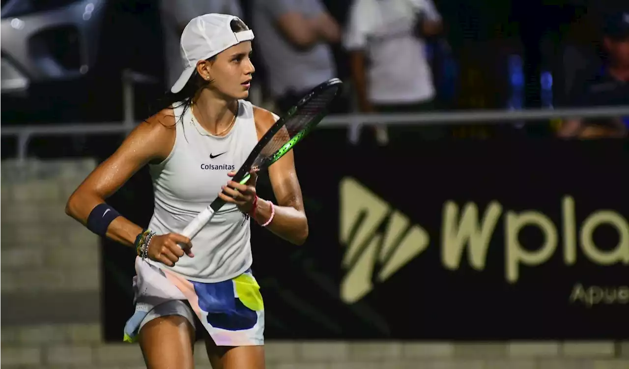 Emiliana Arango se acerca al cuadro principal del US Open: debutó con victoria en la qualy