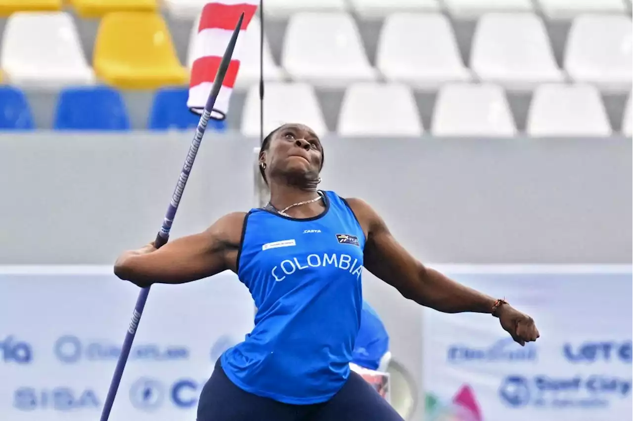 Primeras dos buenas noticias para Colombia en el mundial de atletismo