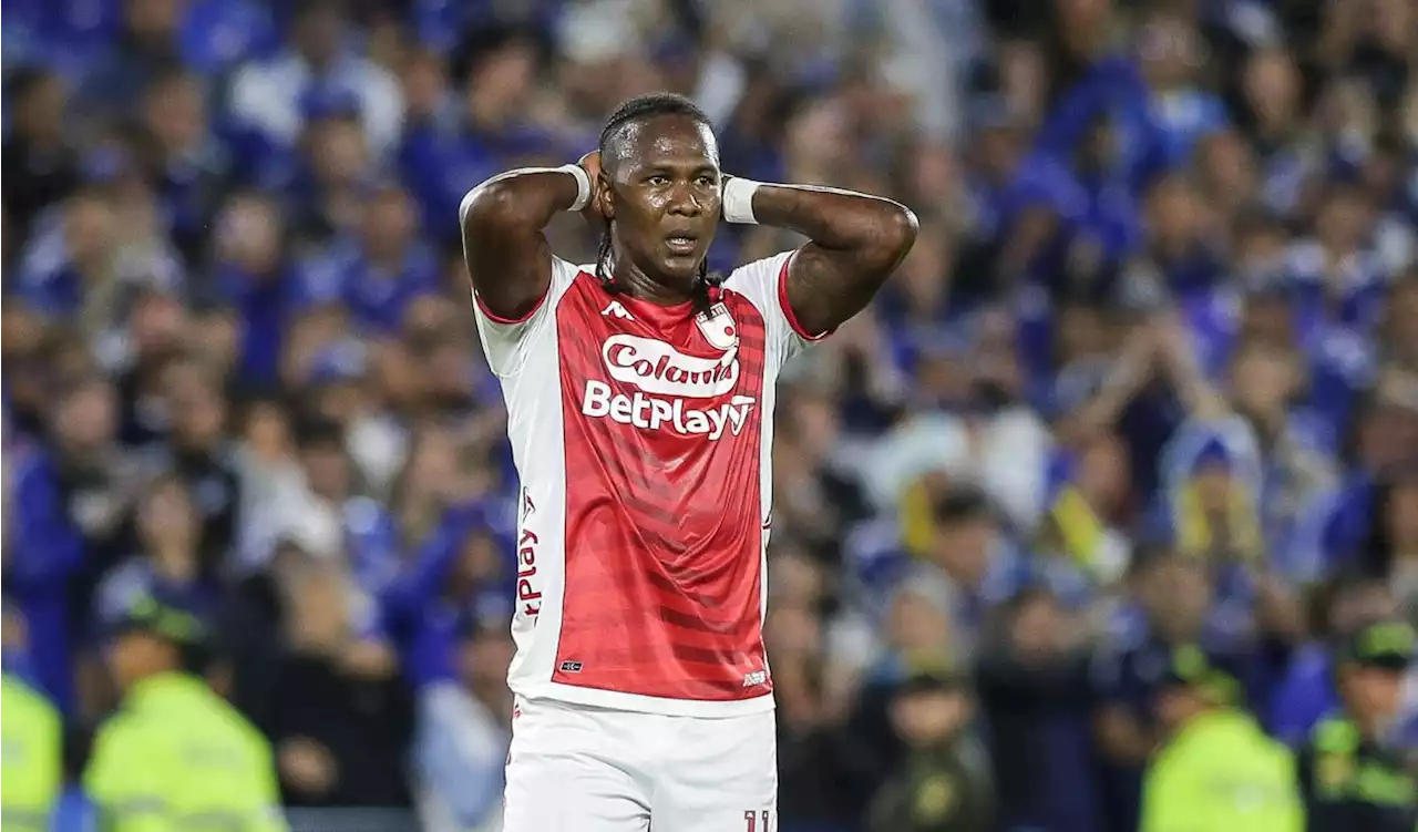 Santa Fe: revelan el tiempo de incapacidad de tres jugadores; preocupa Rodallega