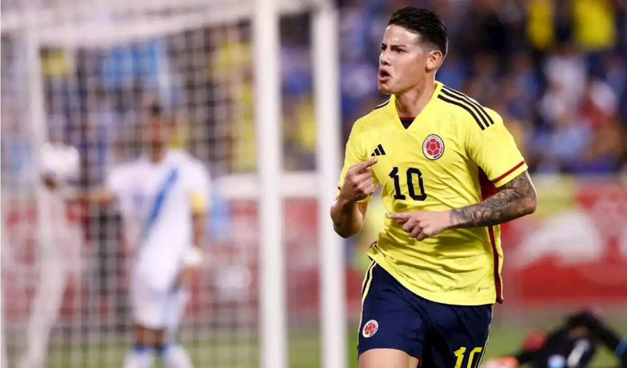 Tres razones para no convocar a James a la Selección Colombia en el inicio de las Eliminatorias