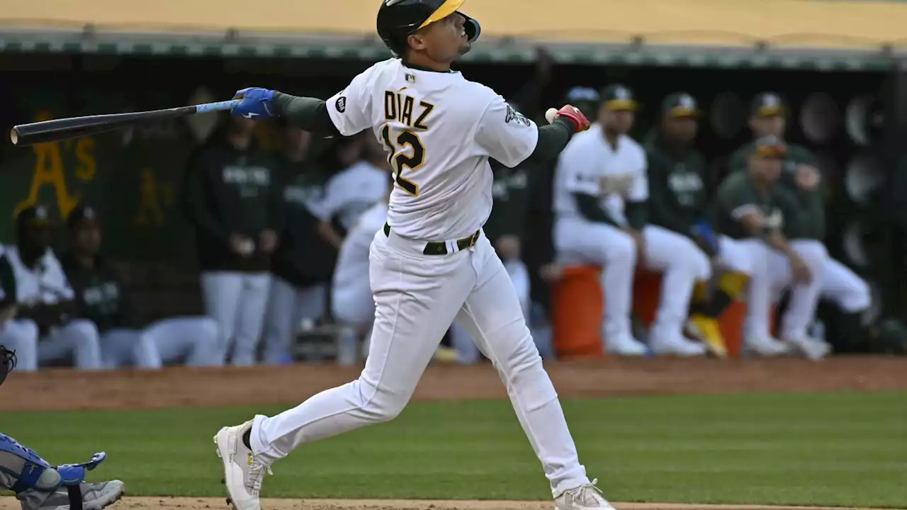 A's top Royals 5-4 to spoil Zack Greinke's return from the injured list