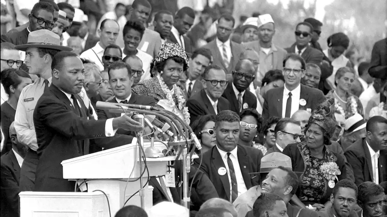 At March on Washington's 60th anniversary, leaders seek energy of original movement for civil rights