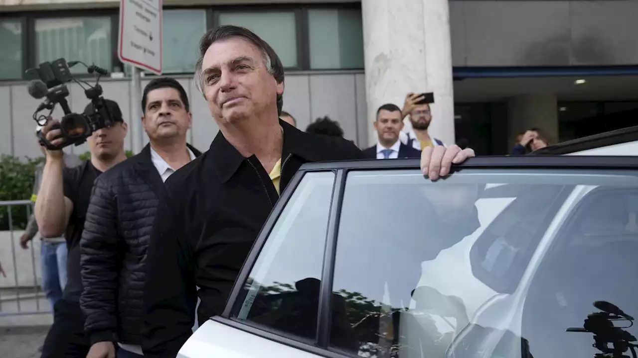 Brazil's former President Jair Bolsonaro in hospital for routine exams