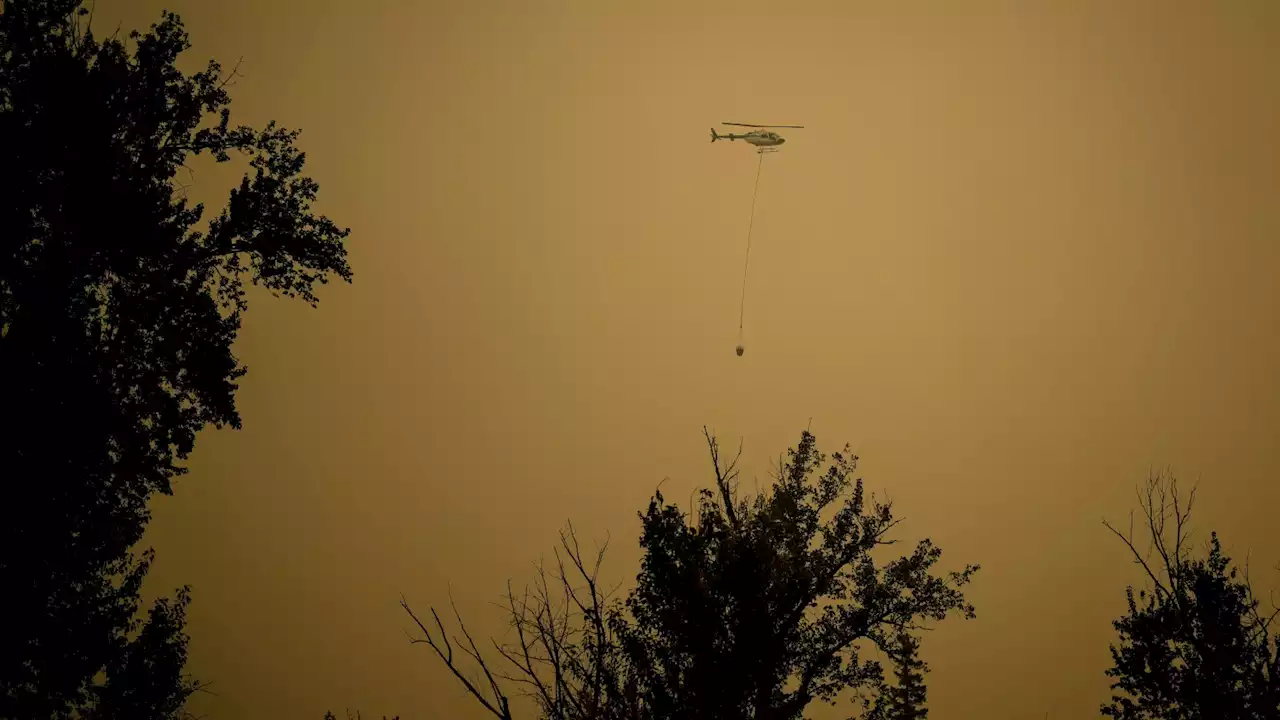 Climate change doubled chance of weather conditions that led to record Quebec fires, researchers say