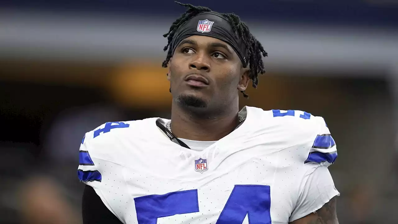 Cowboys defensive end Sam Williams is arrested on controlled substance, weapon charges