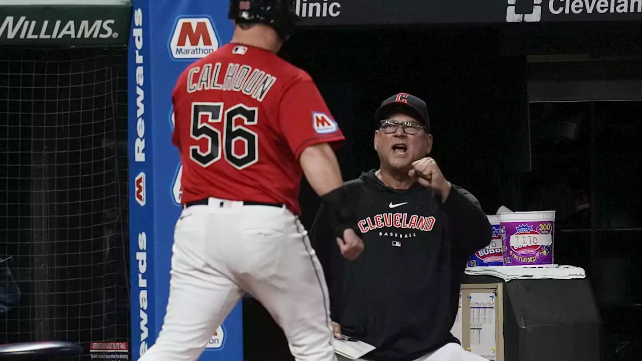 Guardians manager Terry Francona hints that this could be his final season