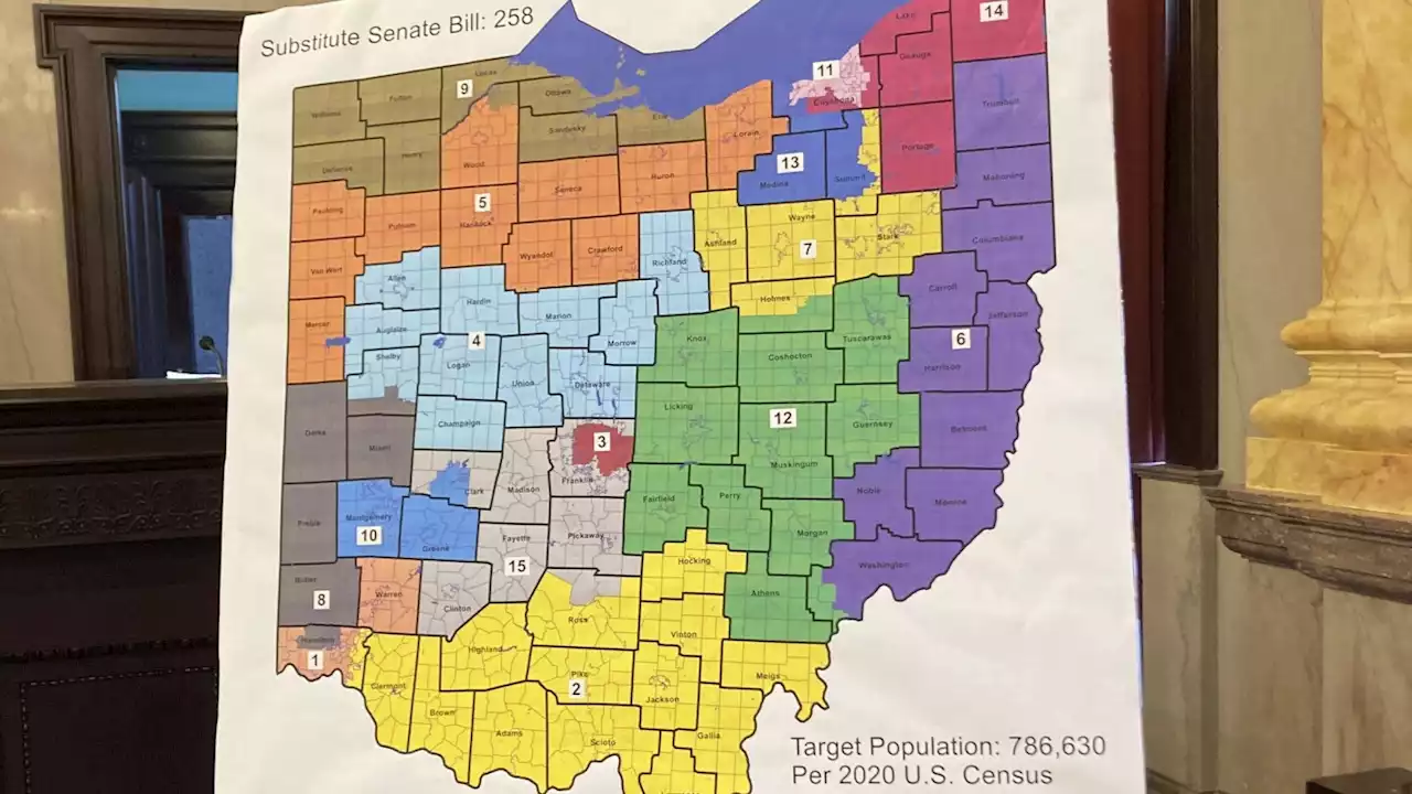 Ohio attorney general rejects language for amendment aimed at reforming troubled political mapmaking