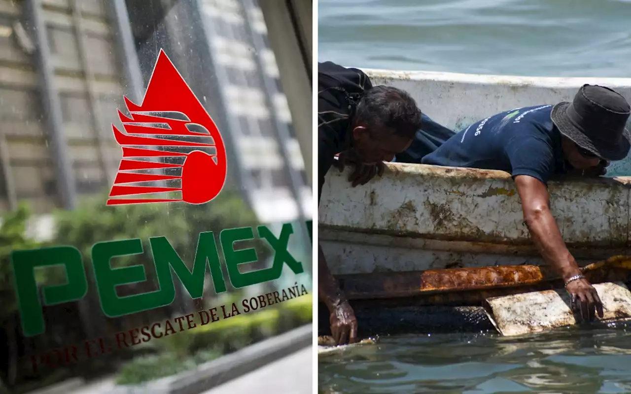 Denuncian daños en Veracruz y Campeche por derrames de Pemex