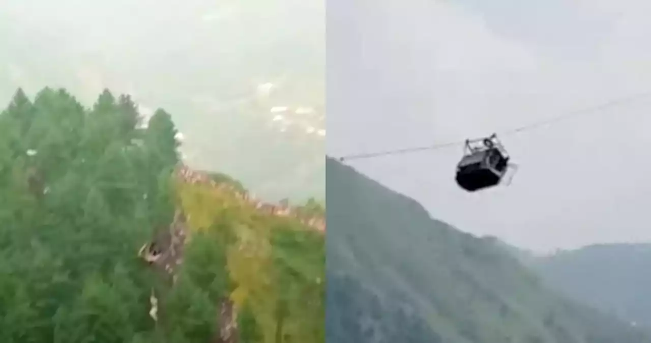 Pakistan cable car ordeal ends with all on board, mostly children, rescued