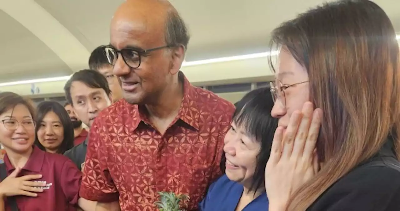 PE2023: Tharman explains why campaign posters are necessary, doesn't think he has advantage over other candidates