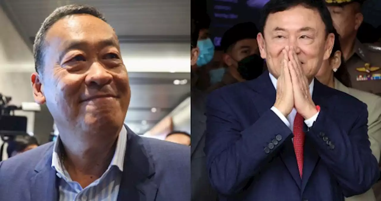 Thailand's Thaksin jailed on return from exile as ally Srettha wins PM vote