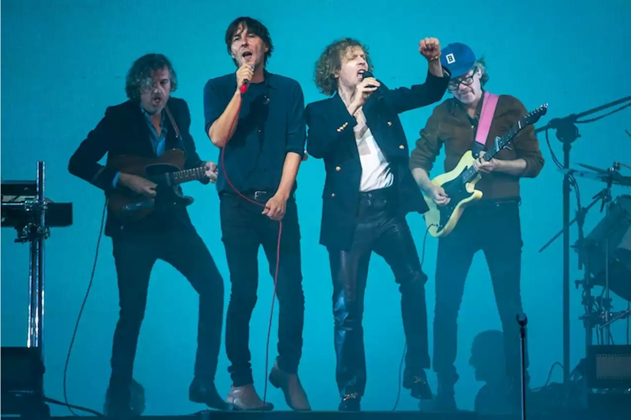 Beck and Phoenix Make Every Moment Count at Breathless Moody Center Co-Headline