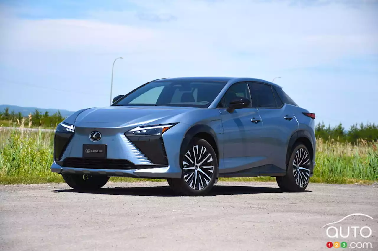 2023 Lexus RZ 450e review, road test | Car Reviews