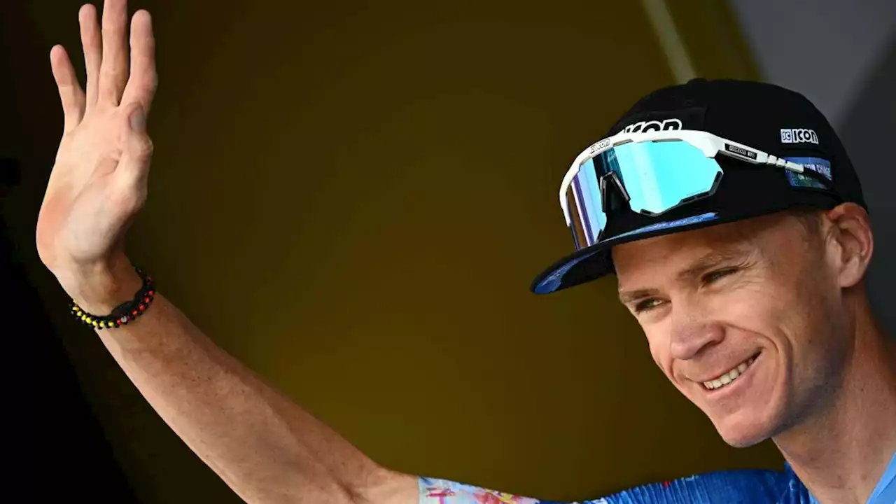 Radstar Froome nicht bei Deutschland Tour am Start