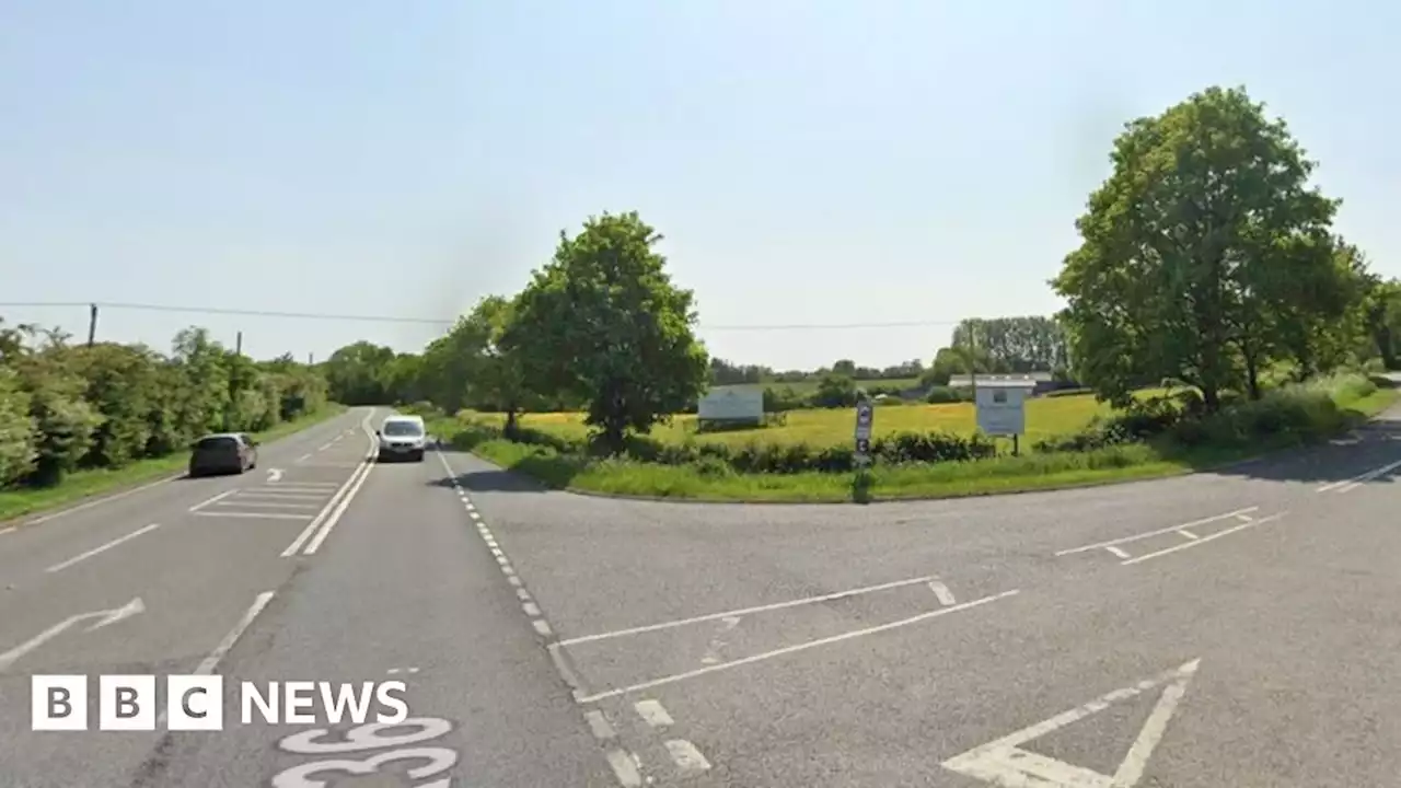 A36 and A366 closed after aircraft hits power lines near Bath