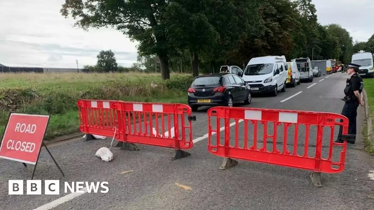 Enstone plane crash: Probe into fatal replica Spitfire crash