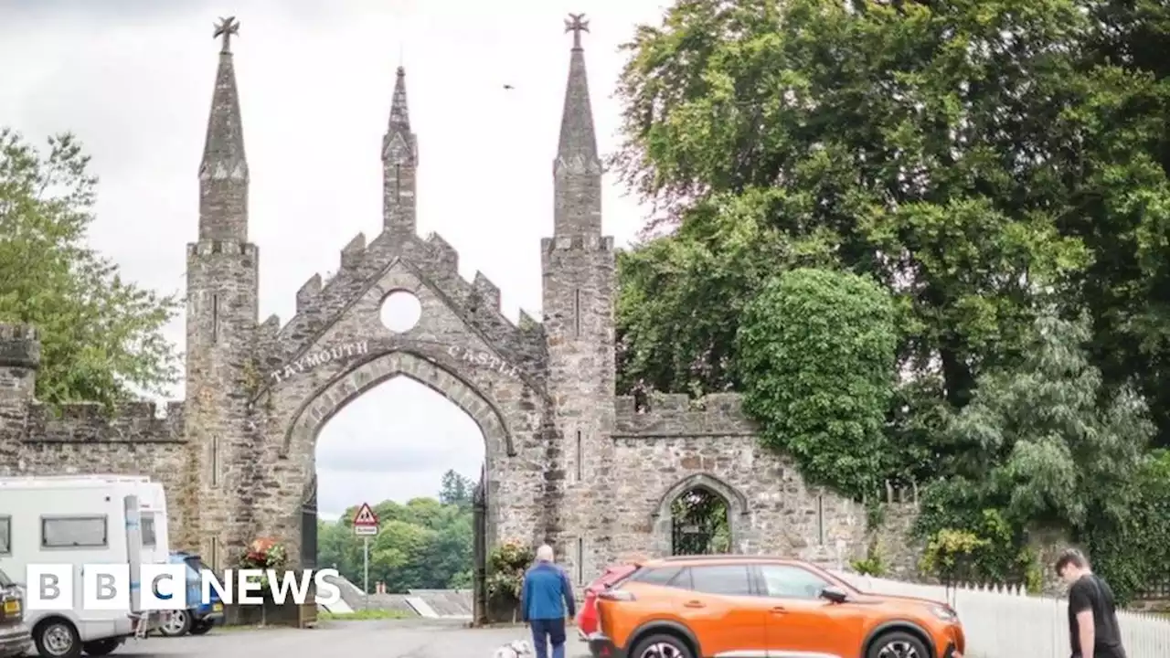 Taymouth Castle: Row over £300m redevelopment shatters peace