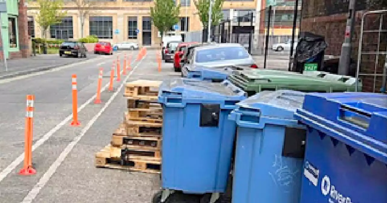 Bolt down bollards on the cards to stop cars parking in cycle lanes, say DfI