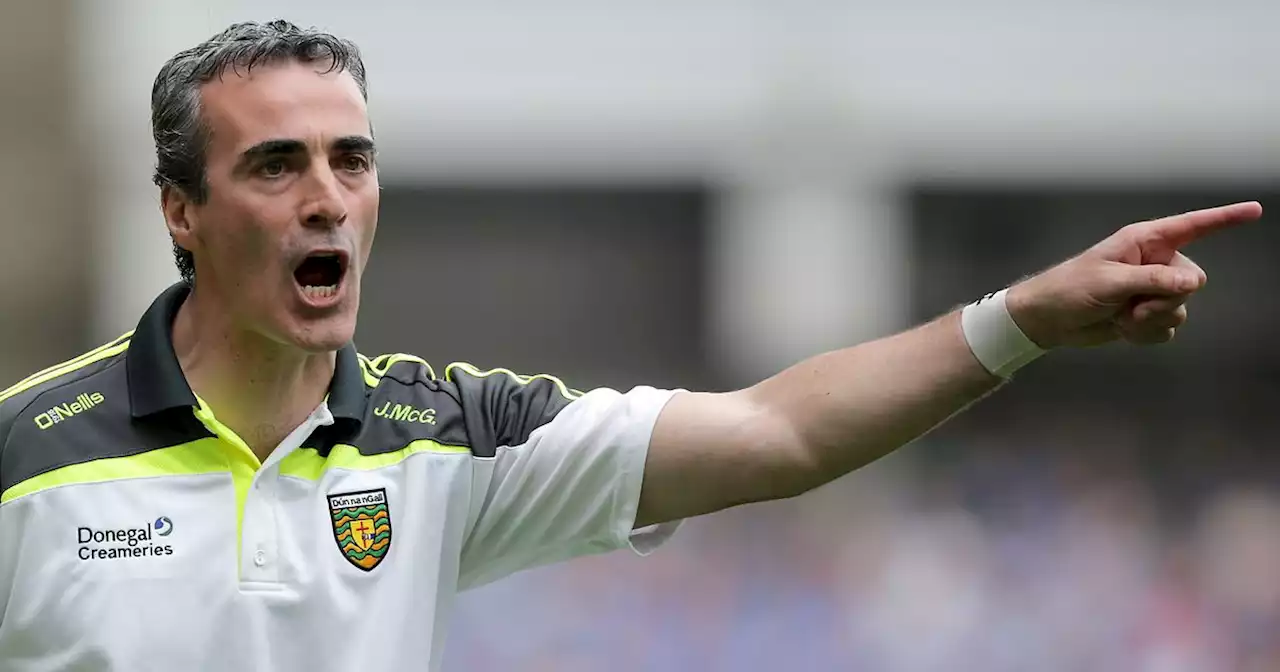 Manus Boyle urges Donegal players to step up after Jim McGuinness appointment